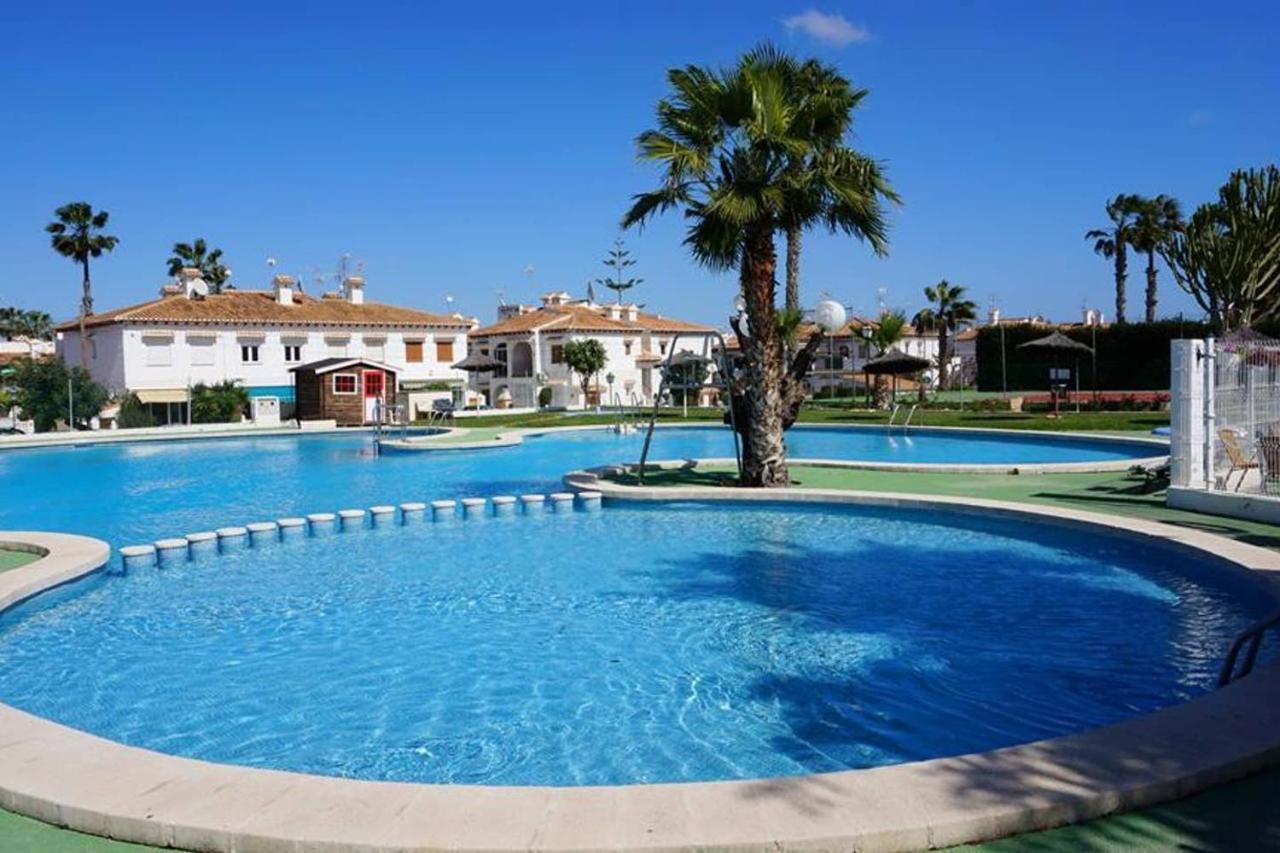 Costa Blanca Bungalow Lago Jardin Frente Piscina 4 Personas #Prp001 By Stay Orihuela Costa Torrevieja Exterior foto